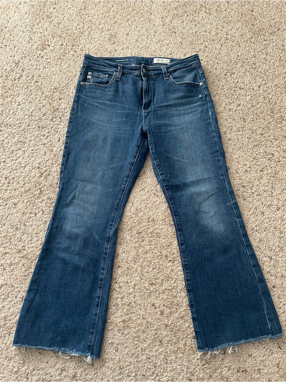 AG Farrah Boot Crop